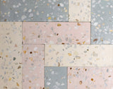 Coastal | Long Rectangle - Terrazzo Tile (sample)