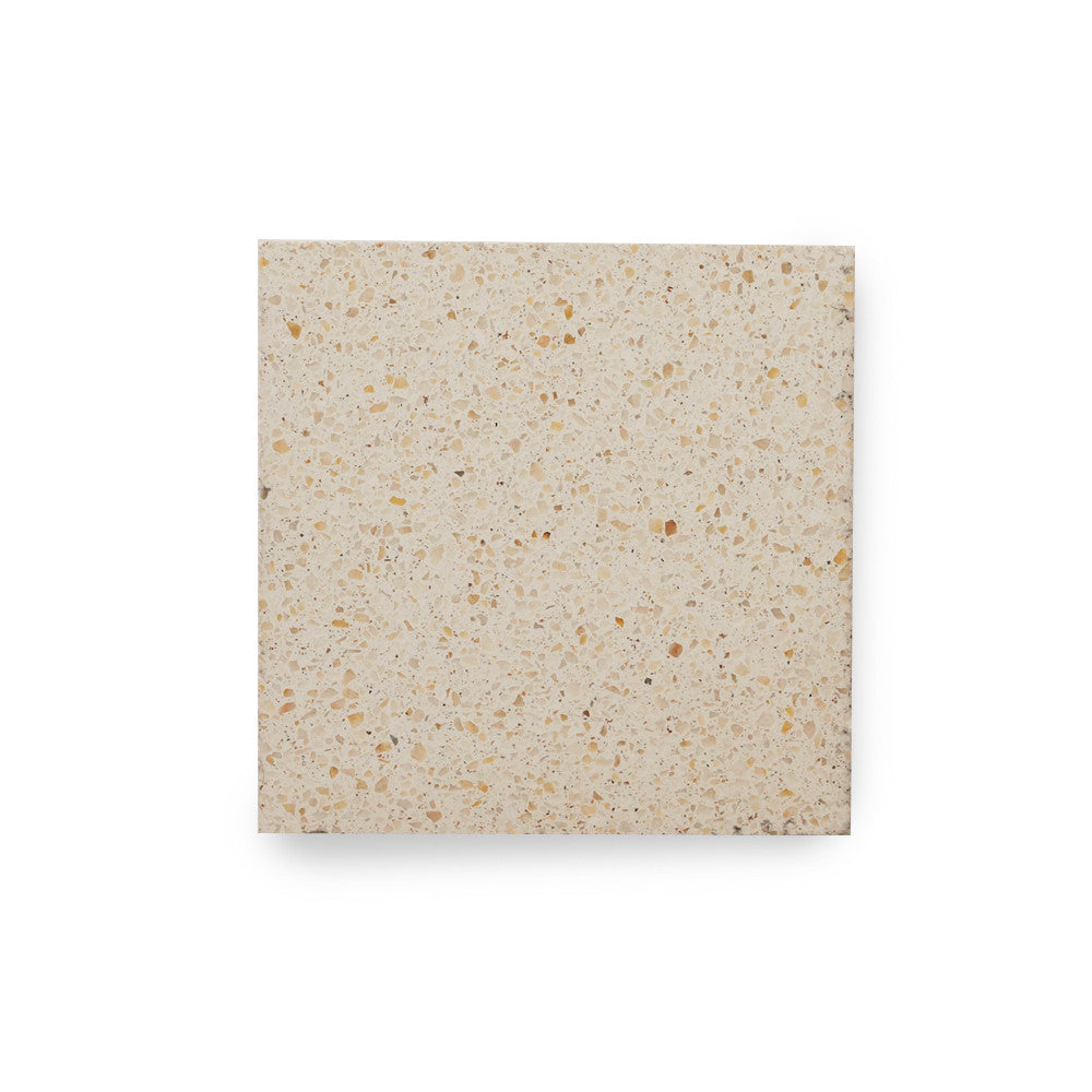 White Sesame - Terrazzo Tile (sample)