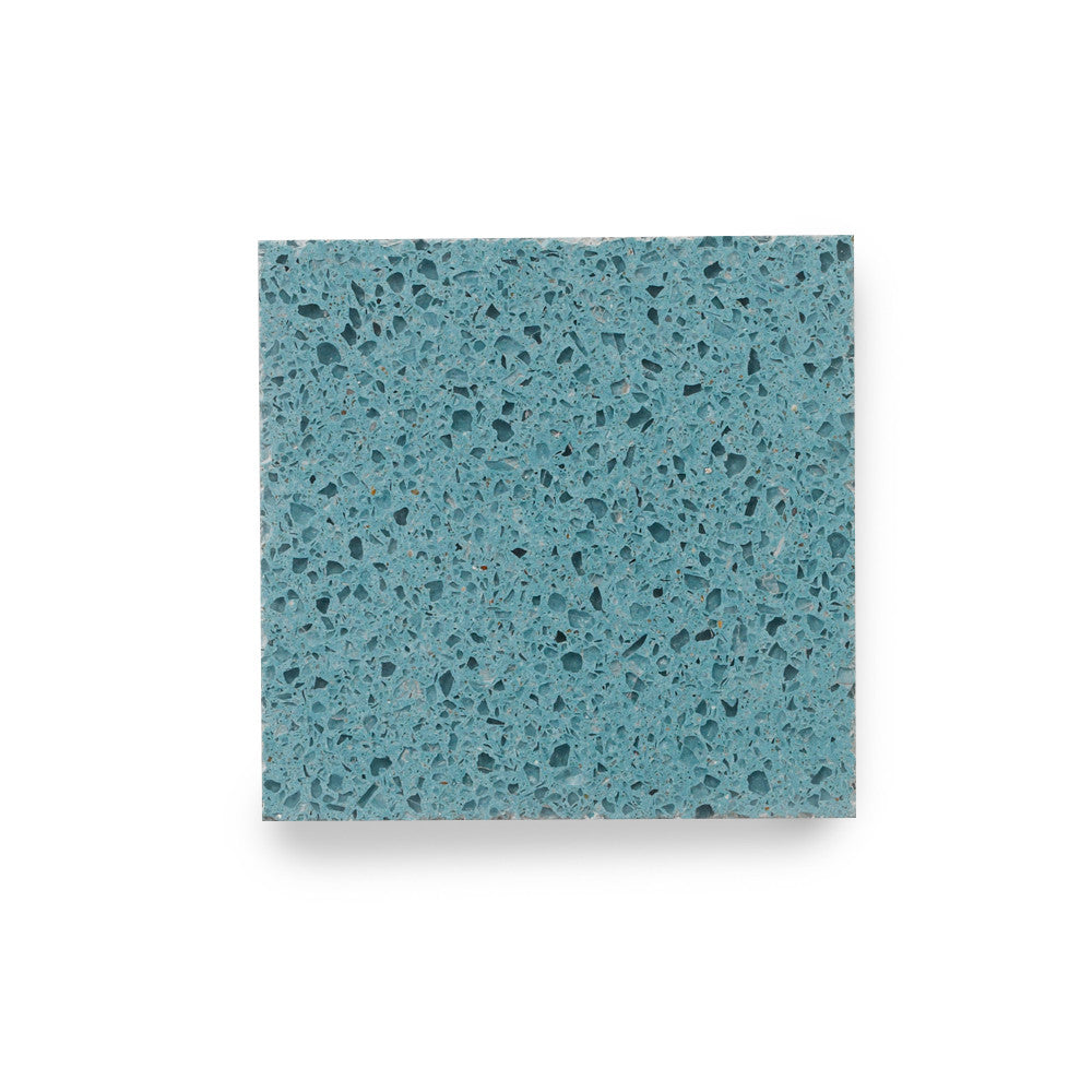 Speckled Teal - Terrazzo Tile (sample)