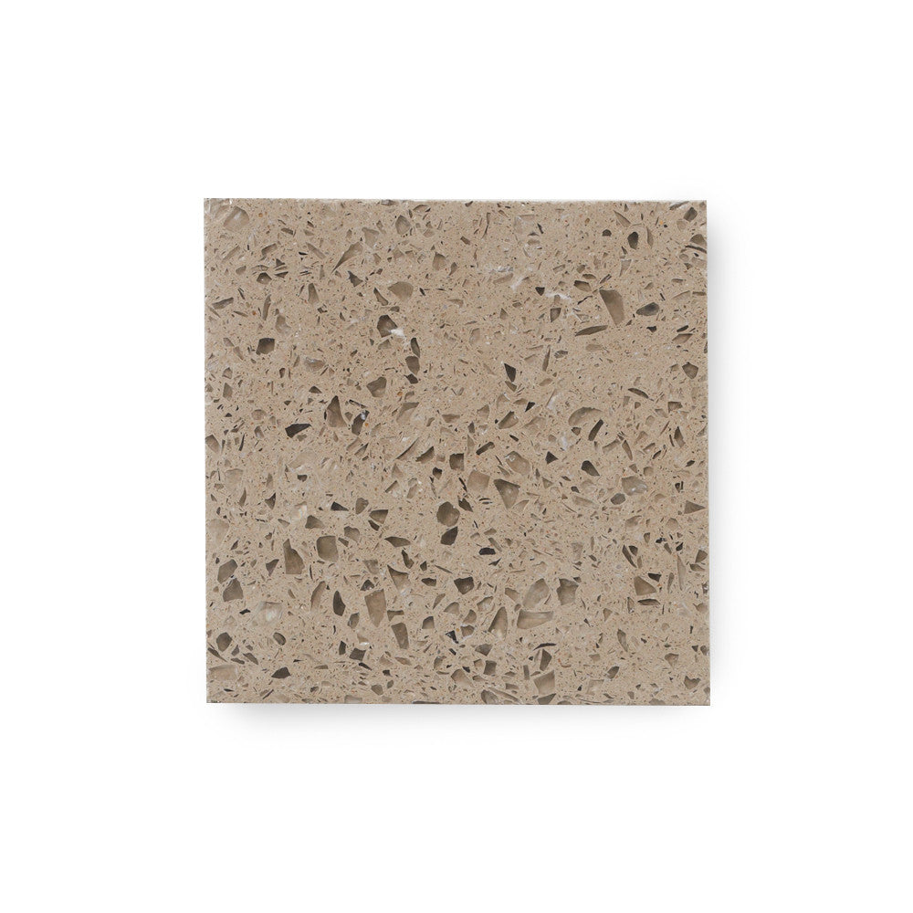 Taupe - Terrazzo Tile (sample)