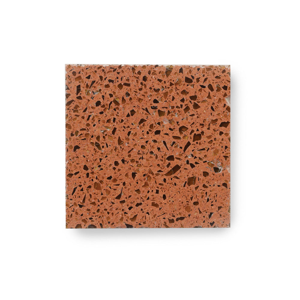 Coral Rock - Terrazzo Tile (sample)