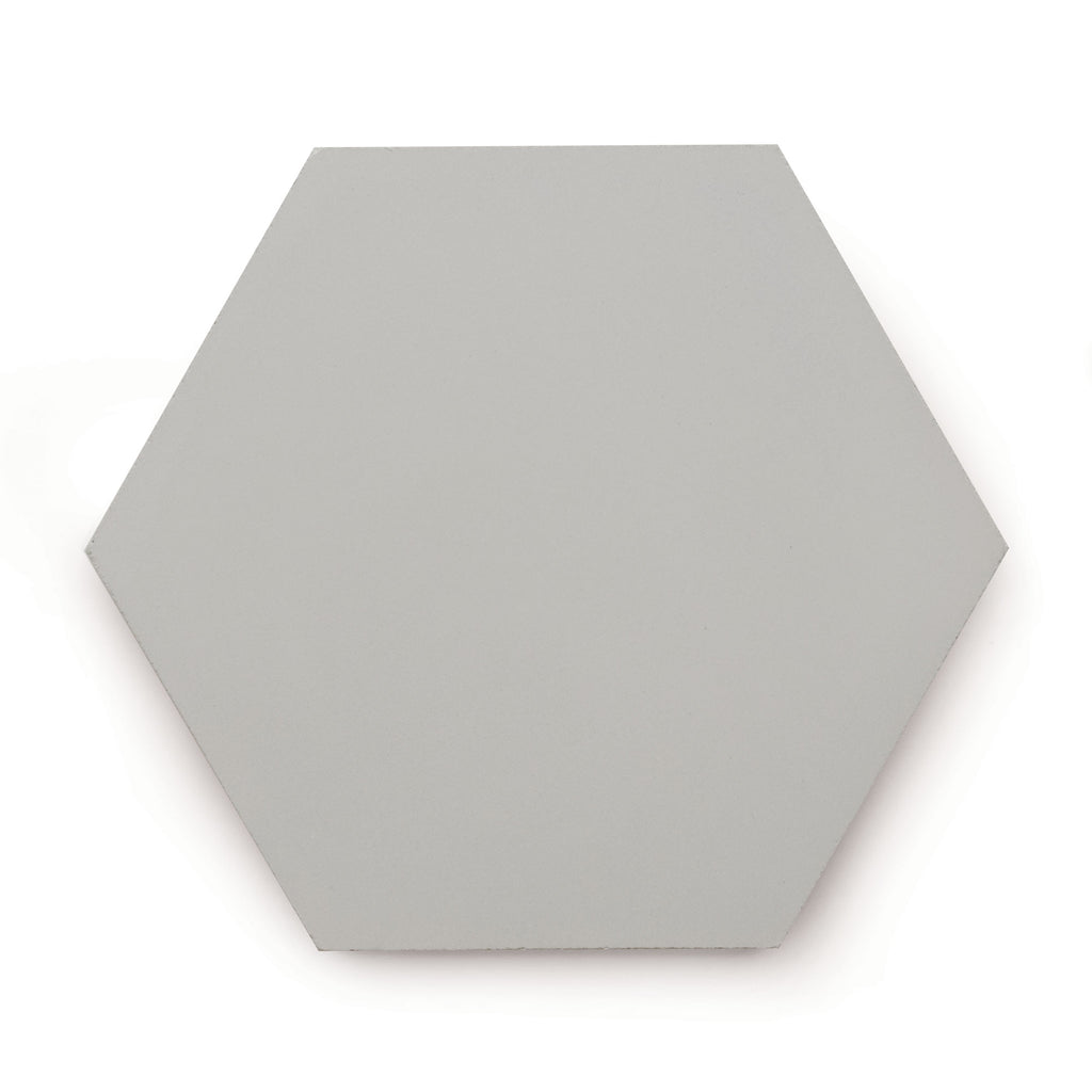 Mid Grey Cement | Hexagon - Tile (sample)