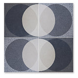 'Ellipse' light grey granito