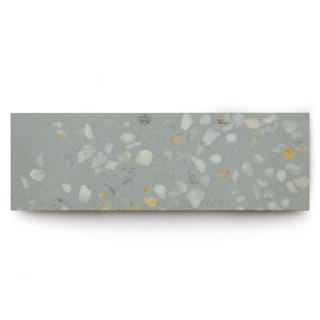 Coastal | Long Rectangle - Terrazzo Tile (sample)