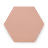 Baby Pink | Hexagon - Tile (sample)