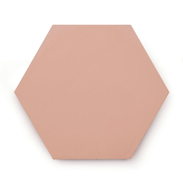 Baby Pink | Hexagon - Tile (sample)