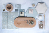 Coastal | Long Rectangle - Terrazzo Tile (sample)