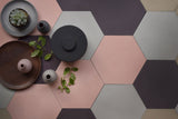 Mid Grey Cement | Hexagon - Tile (sample)