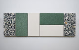 Greenfinch | Rectangle - Terrazzo Tile (sample)