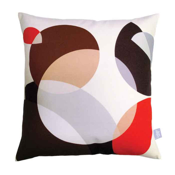 Welsummer Ellipse - Square Cushion (as seen in Living Etc.)