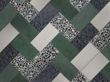 Greenfinch | Rectangle - Terrazzo Tile (sample)