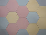 Icy Grey | Hexagon - Tile (sample)