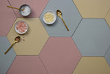 Baby Pink | Hexagon - Tile (sample)