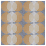 'Ellipse' yellow granito pattern