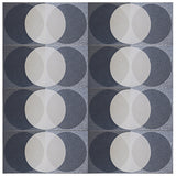 'Ellipse' light and dark grey granito pattern