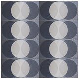 'Ellipse' dark and light grey granito pattern