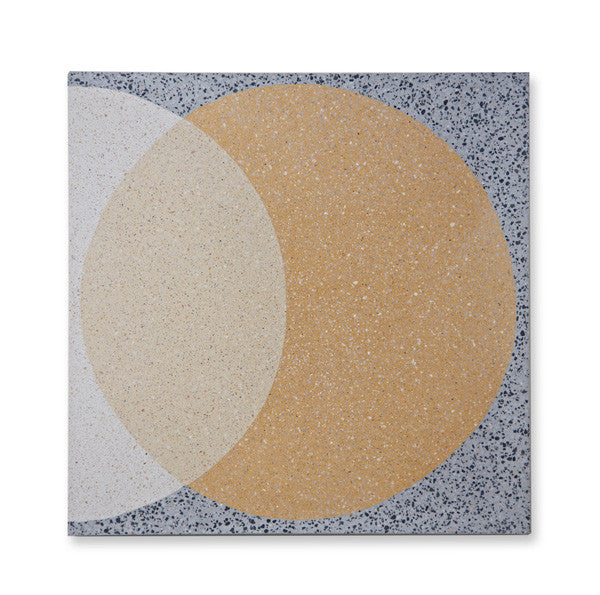 'Ellipse' yellow granito