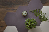 Mid Grey Cement | Hexagon - Tile (sample)