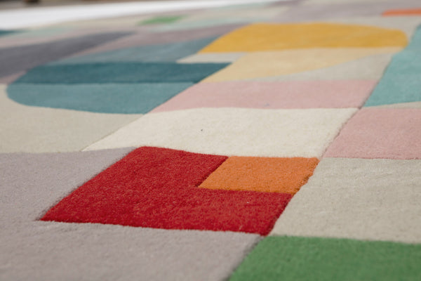 Fibonacci wool rug – Lindsey Lang Design Ltd | Custom cement, granite ...