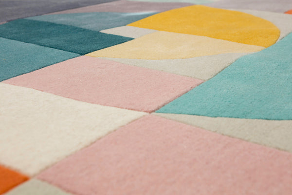 Fibonacci wool rug – Lindsey Lang Design Ltd | Custom cement, granite ...