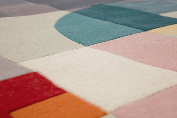 Fibonacci wool rug – Lindsey Lang Design Ltd | Custom cement, granite ...