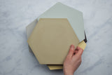 Malted | Hexagon - Tile (sample)