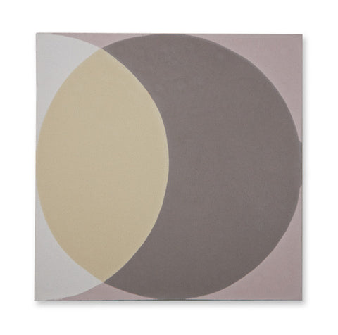'Ellipse' Grey - Encaustic Tile (sample)
