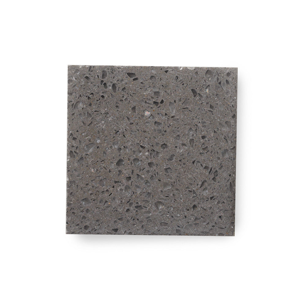 Speckled Zinc - Terrazzo Tile (sample)