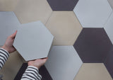 Malted | Hexagon - Tile (sample)