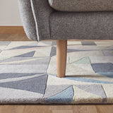 Icosa wool rug