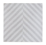 'Tweed' Cream & White - Terrazzo Tile (sample)