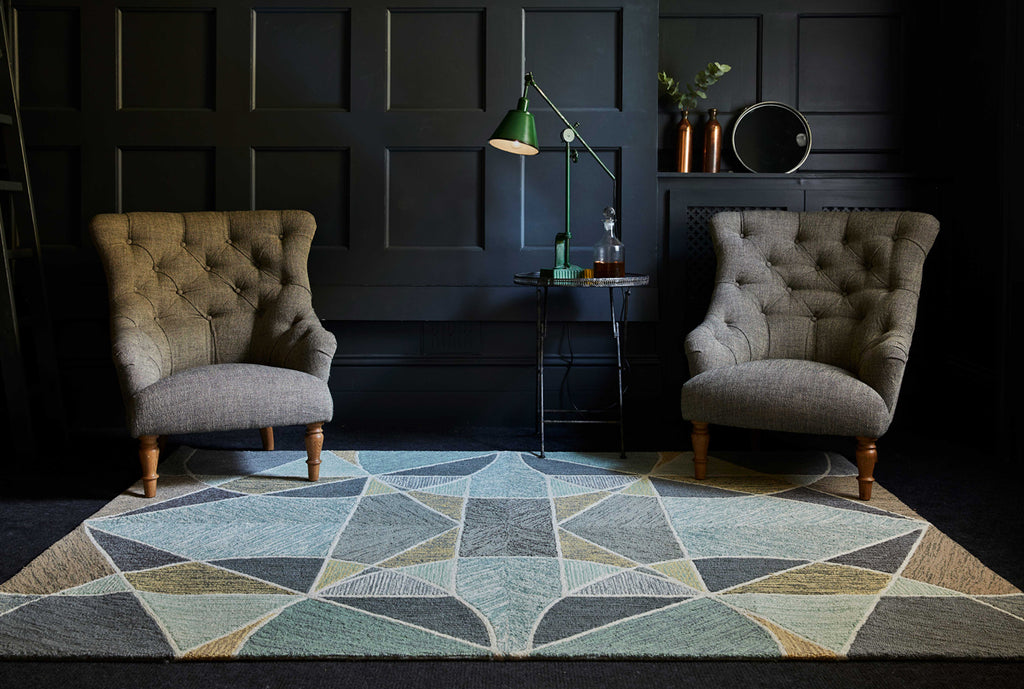 Geode wool rug – Lindsey Lang Design Ltd | Custom cement, granite and ...