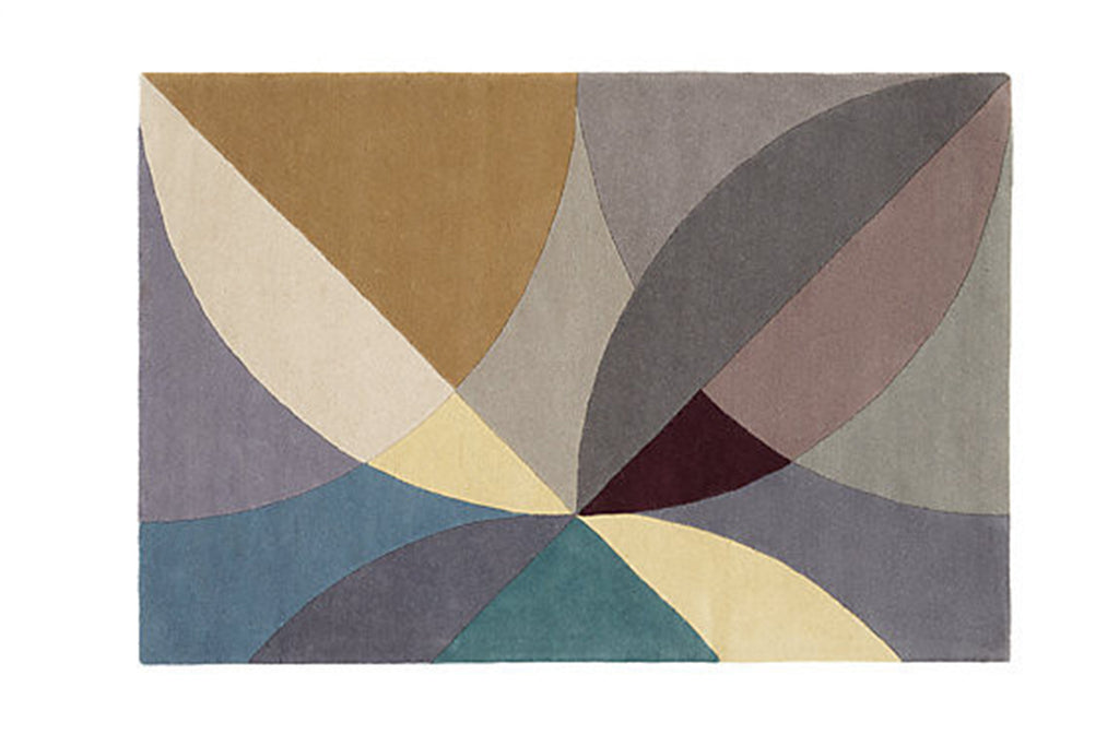 Pinpoint wool rug