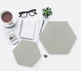 Icy Grey | Hexagon - Tile (sample)