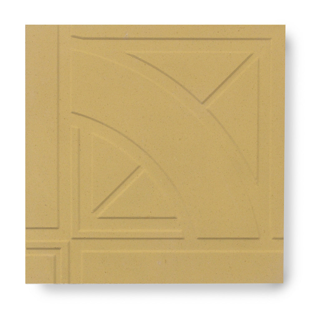 'Quarter Roundel' Sparrow - 3D Cement Tile (sample)