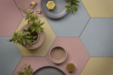 Magnolia | Hexagon - Tile (sample)