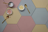 Baby Pink | Hexagon - Tile (sample)