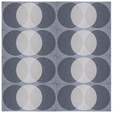 'Ellipse' light grey granito pattern