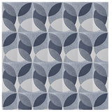 'Leaf' grey granito pattern