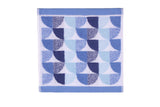 Scallop Bath Linen in Blue