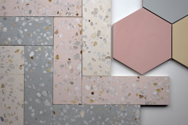 Lauderdale | Long Rectangle - Terrazzo Tile (sample) – Lindsey Lang ...