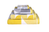 Scallop Bath Linen in Yellow